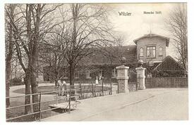 1904  Krankenhaus Mencke Stift am Klosterhof in der Stadt Wilster