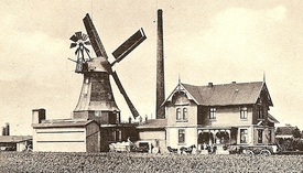 1920 Mühle FORTUNA in Hochfeld