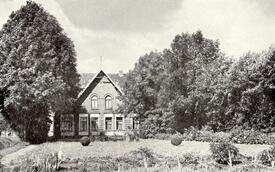 Aebtissinwisch 1956 Bauernhof in Äbtissinwisch