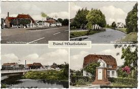 1957 Büttel (Elbe) - ein verschwundenes Dorf