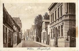1907 Burger Straße in der Stadt Wilster