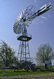 Windrad Lobbe auf Rügen