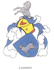 Wappen der Familie Lammers aus der Wilstermarsch
