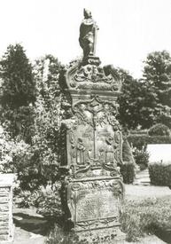 Kulturhistorisch bedeutsame Grabmale auf dem Friedhof in Wilster - Grabmal Boie