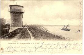 1901 St. Margarethen an der Elbe, Leuchtturm Scheelenkuhlen
