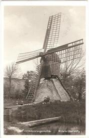 1920 Koker-Schöpfmühle in Schotten in der Wilstermarsch