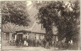 1903 Wewelsfleth an der Stör, königliches (privilegiertes) Fährhaus