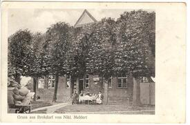 1908 Brokdorf an der Elbe - Gasthof Nikolaus Mehlert