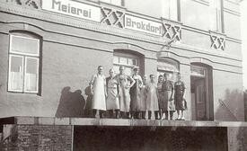 1928 Meierei in Brokdorf an der Elbe
