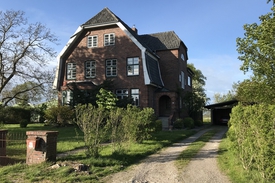 2020 vormaliges Wohnhaus des Ziegeleibesitzers Albert Dethlefs in Rumfleth