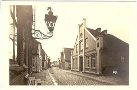 1875 mittlere Rathausstraße in Wilster