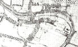 1775 Stadtplan Wilster