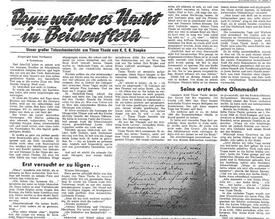 Norddeutsche Rundschau 29. Dezember 1956