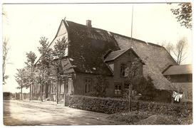 1925 Gehöft Dibbern in Honigfleth, Gemeinde Stördorf. 