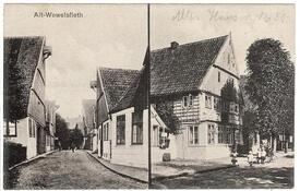 1926 Wewelsfleth - Neustadt, heutige Dorfstraße