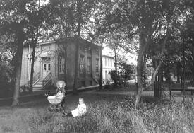 1906 Trichter - Gartenhaus aus der Zeit des Rokoko in der Stadt Wilster
