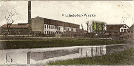1906 Vacheleder Werke in Landrecht in der Stadt Wilster