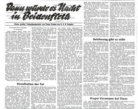 Norddeutsche Rundschau 05. Januar 1957