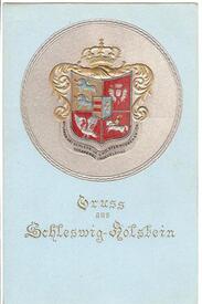 1898 Wappen Schleswig-Holstein