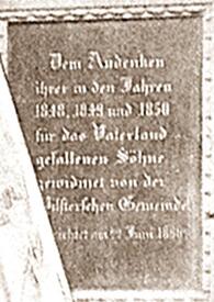 1908 Denkmal Schleswig-Holsteinische Erhebung