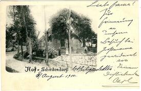 1900 Bauernhof Schadendorf an der Bekau, Gemeinde Bekmünde in der WIlstermarsch