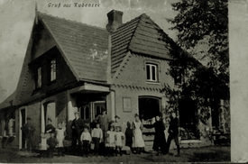 1928 Kaufmannsladen in Kudensee in der Wilstermarsch