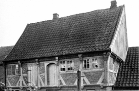 1925 Alter Speicher in Wewelsfleth in der Wilstermarsch