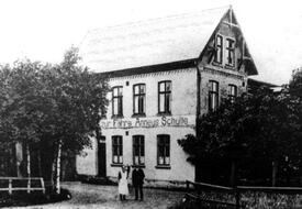 1900 Kaiser-Wilhelm-Kanal - Fährhaus Burg