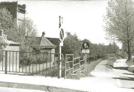 1962 Wilsterau am Audeich bei der Schott Brücke