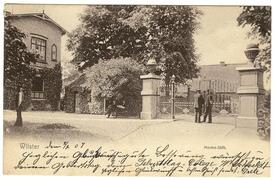 1904 Krankenhaus Mencke Stift am Klosterhof in der Stadt Wilster