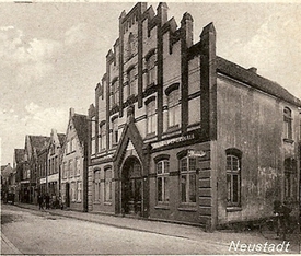 1942 Neustadt in der Stadt Wilster