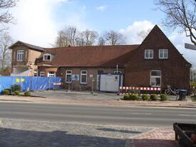 2008 Abbruch der Gebäude des ehemaligen Krankenhauses Mencke-Stift in Wilster