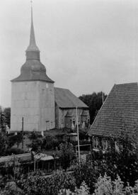 1938 Kirche St. Nicolaus zu Brokdorf in der Wilstermarsch