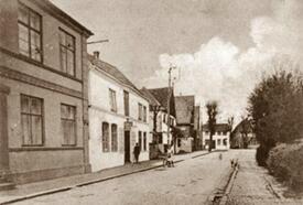 1924 Wewelsfleth - Dorfstraße
