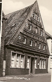 1964 Haus Hudemann an der Schmiedestraße in der Stadt Wilster