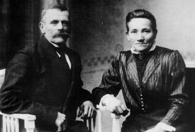 Nikolaus von Holdt und Ehefrau Wilhelmine, geb. Breiholz