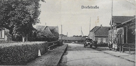 1930 Kleve - Dorfstraße, heutige Hauptstraße