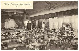 1906  Festsaal im Colosseum in der Stadt Wilster