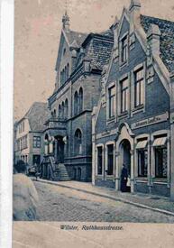 1900 Neues Rathaus /Doos´sches Palais, Loofts Gasthaus in der Stadt Wilster
