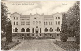 1907 Herrenhaus des adligen Gutes Heiligenstedten