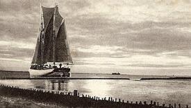  1906 maritimes bei Brokdorf an der Elbe