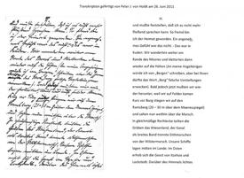 Brief vom 11. Januar 1915 - Teil 3 - Burg in Dithmarschen, Wilstermarsch, Kanal