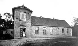 1870 Krankenhaus Mencke Stift am Klosterhof in Wilster