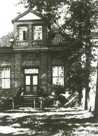 1931 Trichter - ehemaliges Gartenhaus Michaelsen an der Zingelstraße in der Stadt Wilster