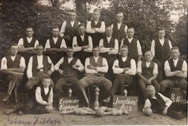 1925 Kegelklub "Jung Holz"
aus der Wilstermarsch