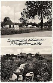 1965 Campingplatz in St. Margarethen in der Wilstermarsch