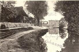1903 Wilsterau in Rumfleth, Gemeinde Nortorf bei Wilster