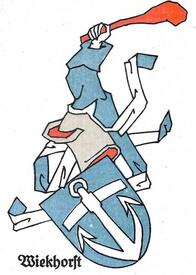 Wappen der Familie Wiekhorst aus den Elbmarschen