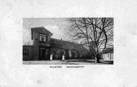1912 Krankenhaus Mencke Stift am Klosterhof in Wilster