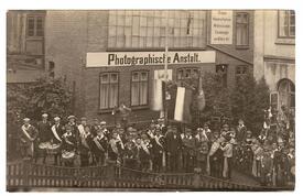 1923 Fest der Kinder-Schützen-Gilde Wilster - Trommler und Pfeifer Gruppe